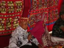 Bupati Nanang Ermanto Hadiri Acara Khegah Talam Juadah