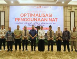 Ketua PMI Provinsi Lampung Buka Simposium ‘Optimalisasi Penggunaan NAT untuk Skrining Infeksi Menular Lewat Transfusi Darah’