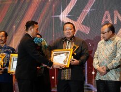 Gubernur Arinal Djunaidi Meraih Anugerah KPI Tahun 2023 Kategori Pemerintah Daerah Peduli Penyiaran