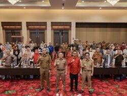 Pemprov Lampung Gelar Sosialisasi Tata Cara Kerjasama Publikasi Pembangunan Antara Pemerintah Daerah dan Perusahaan Pers Melalui E-Katalog