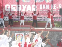Dibuka Bupati Nanang Ermanto, Dinas Kesehatan Lamsel Gelar Jambore Kader Peringati HKN Ke-59 Tahun 2023