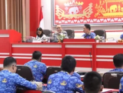 Pemkab Lamsel Gelar Rapat Koordinasi Bersama KPK RI Wilayah Lampung, Sumsel dan Babel