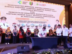 Pemprov Lampung Komitmen Mendukung dan Berperan Dalam Pelaksanaan Transformasi Kesehatan