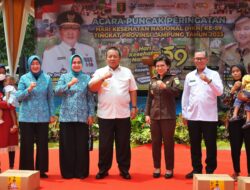 Peringatan HKN ke-59, Momentum Peningkatan Pembangunan Bidang Kesehatan di Provinsi Lampung