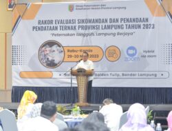 Gubernur Apresiasi Capaian Kinerja Kegiatan Optimalisasi Reproduksi dan kegiatan Penandaan dan Pendataan Ternak di Provinsi Lampung