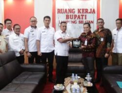 Audiensi Dengan Bupati Nanang Ermanto, BSI Bakal Bantu Bedah 3 Rumah Tak Layak Huni di Lampung Selatan