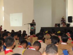 Ketua Kwarcab Gerakan Pramuka Lampung Selatan Hadiri Pertemuan Saka Bakti Husada Tahun 2023