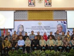 Bupati Lamsel Hadiri Sartijab Kepala BPK Republik Indonesia Perwakilan Provinsi Lampung