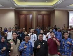 Kembangkan Kawasan Pesisir Tangguh, Pemkab Lampung Selatan Bersama KKP RI Adakan Lokakarya Daerah