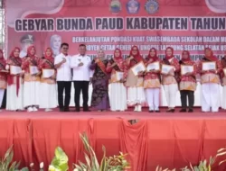 Hadiri Gebyar Bunda PAUD Lamsel, Nanang Ermanto : Terus Kolaborasi Untuk Tingkatkan Mutu Pendidikan