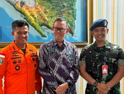 Sekdaprov Fahrizal Darminto Dampingi Kabasarnas Tinjau Posko Siaga Nataru