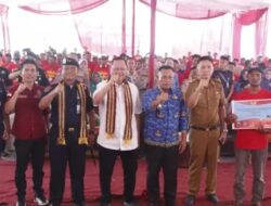Bupati Nanang Ermanto Hadiri Sosialisasi Kebijakan Larangan Penggunaan Api Terlarang