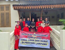 Masyarakat Adat Kalianda Sai Batin Marga Legun siap Jaga Sitkamtibmas yang Aman dan Kondusif Jelang Pemilu 2024