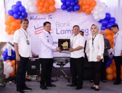 Bank Lampung Resmikan Kantor Baru di Tubaba