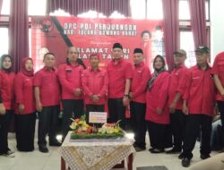 DPC PDI-P Tubaba Rayakan HUT Partai Ke-51
