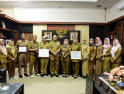 Tubaba Raih Penghargaan APE dan KLA dari Kementerian PPPA