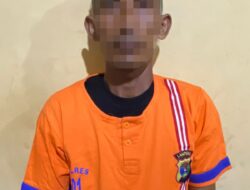 Sempat Buron, Terduga Pencabulan Anak Bawah Umur di Tubaba Ditangkap Polisi