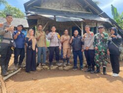 Polres Pringsewu Cek Lokasi TPS Pemilu 2024 Berkategori Rawan