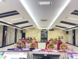Mulyadi Irsan Ikuti Evaluasi Kinerja Dengan Kemendagri