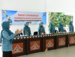 Hanita Firsada Pimpin Rakor TP PKK 2024