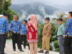 Sambut Menteri Perdagangan Pemkab Lambar  Lakukan Berbagai Persiapan