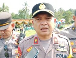 Polres Tanggamus Kerahkan Puluhan Personel Amankan Pengajian Isra Mi’raj di Wonosobo