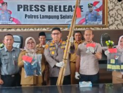 Kasus Pengeroyokan Anak di Kalianda, Polisi Amankan Lima Pelaku, Empat Diantaranya Dibawah Umur