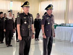 M. Alvianda Jabat Kasi Intel Kejari Lamteng