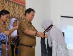 Lima Wartawan Lambar Lulus UKW, Nukman Sampaikan Apresiasi