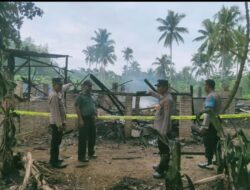 Kandang Ayam Di Sukoharjo Terbakar, Korban Rugi Ratusan Juta