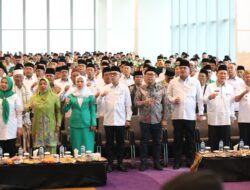 Musa Ahmad Hadiri Pelantikan PWNU Lampung Masa Khidmat 2023-2028