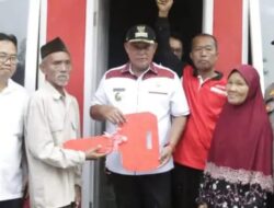 Bupati Nanang Resmikan Progres Bedah Rumah di Ketapang