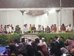 Pengajian Akbar TPQ AR-RAHMAN di Pekon Rejosari Pringsewu Dibanjiri Ribuan Massa