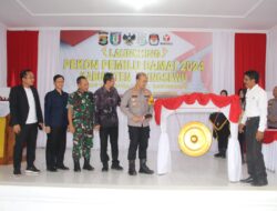 Pekon Tambahrejo Di Launching Menjadi Desa Pemilu Damai Di Kabupaten Pringsewu
