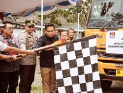 KPU Lamsel Target Dua Hari, Distribusi Logistik Pemilu 2024 Rampung