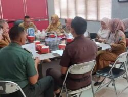 Tim Satgas Ketahanan Pangan Pemkab Lamsel Bahas Ketersediaan Sembako