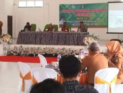 Pemkab Pringsewu Gelar Musrenbang Tingkat Kecamatan Sukoharjo