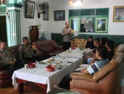 Kapolres Pringsewu Safari kamtibmas Ke Sejumlah Tokoh, ini Tujuanya