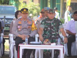 Masa Tenang Pemilu, Kapolres Pringsewu Ajak Masyarakat Ciptakan Suasana Kondusif