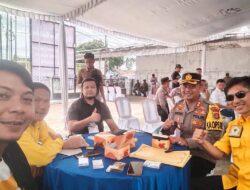 Rekalitulasi Caleg DPRD Provinsi Dapil VII Selesai, Golkar Raih Suara Tertinggi