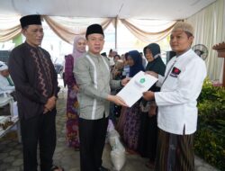 Safari Ramadan di Kecamatan Pardasuka, Pj.Bupati Pringsewu Sampaikan Program Pembangunan