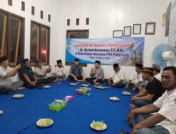 Tingkatkan Sinergitas, Pj. Bupati Pringsewu Silaturahmi Bersama PWI