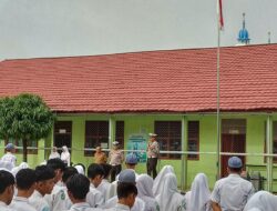 Hari Pertama Operasi Keselamatan, Polres Pringsewu Sosialisasi ke Sekolah