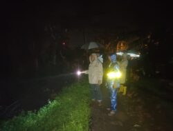 Mandi disungai Lima Remaja di Pringsewu Hanyut, Empat Selamat, Satu Masih Hilang