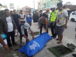 Petugas Kebersihan Tewas Kecelakaan, Kasat Lantas Imbau Masyarakat Tertib Berlalu Lintas