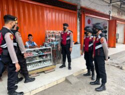 Satgas Preventif Polres Pringsewu Terus Aktif Patroli Pasca Pemilu 2024