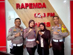 Ops Keselamatan Krakatau 2024, Kasat Lantas Beri Himbauan Lewat Rapemda Lampung Tengah