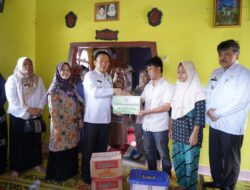 Pj.Bupati Pringsewu Serahkan Taliasih Korban Tenggelam di Sungai & Lakalantas