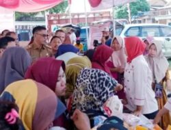 Pasar Murah di Kecamatan Bakauheni, Telur Jadi Komoditas Paling Laris