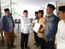 Pemkab Pringsewu Awali Safari Ramadan 1445 H di Pagelaran